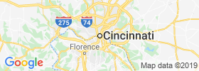 Cincinnati map